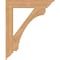 Ekena Millwork Legacy Traditional Smooth Bracket, Western Red Cedar, 5 1/2"W x 36"D x 44"H BKT06X36X44LEC01SWR - alternate 3